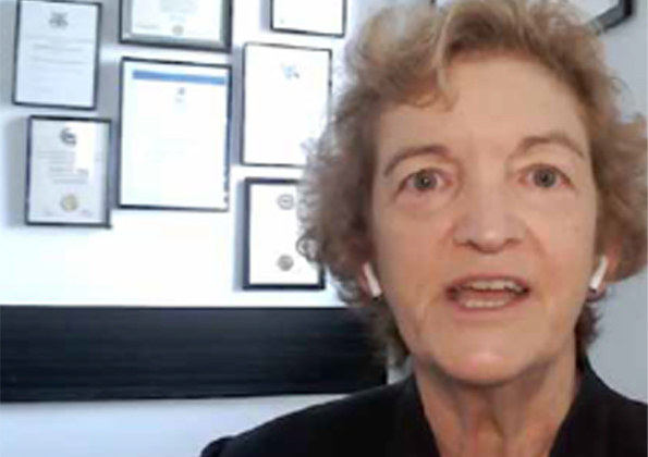 Image of Dr. Robyn Guymer. Click to play video.